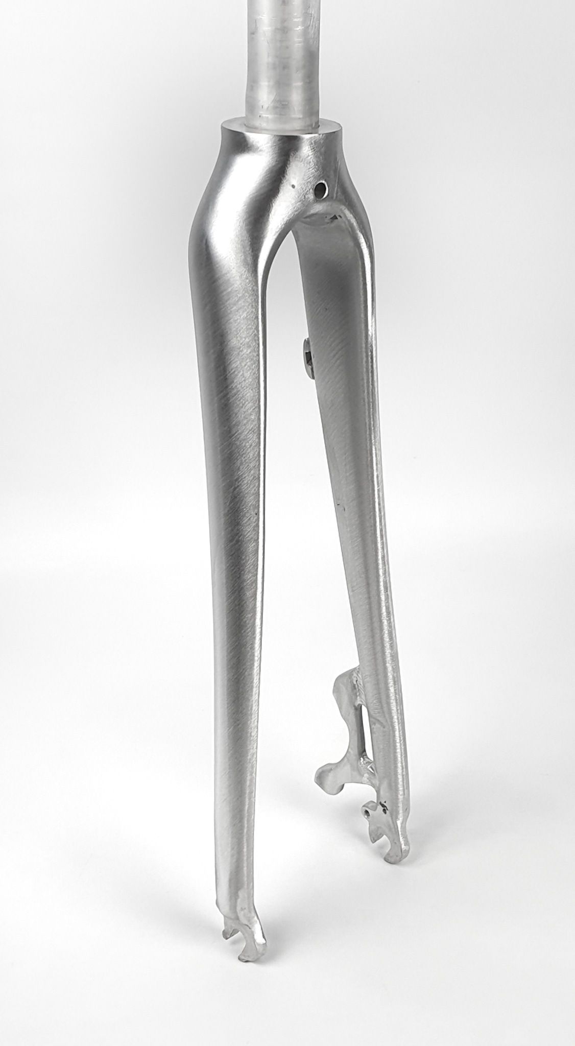 CNC Alu Road/Cross Gabel 1 1/8" Ahead Disc roh